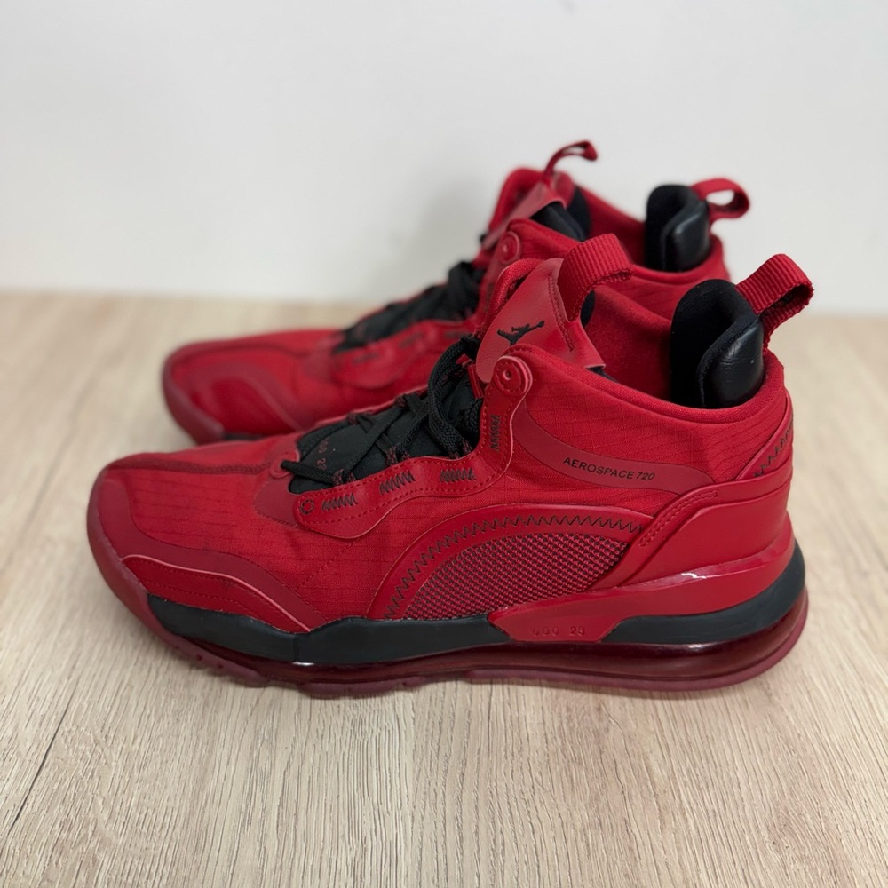 Nike Jordan Aerospace 720 Ranging Bull 2020 Red Sneakers BV 5502-600 men’s 13